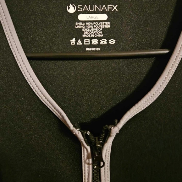 SaunaFX Athletic Vest - Picture 3 of 3